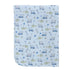 Baby Club Chic Tee Champs Printed Pima Receiving Blanket