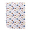 Baby Club Chic Game Day Printed Pima Receiving Blanket