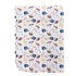 Baby Club Chic Game Day Printed Pima Receiving Blanket