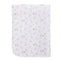 Baby Club Chic Tiny Safari Printed Pima Receiving Blanket