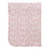 Baby Club Chic Velvet Petals Printed Pima Blanket with Ruffle