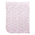 Baby Club Chic Tiny Bunch of Roses Printed Pima Blanket with Ruffle