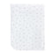 Pink Stars Printed Receiving Blanket