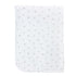 Pink Stars Printed Receiving Blanket