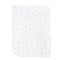 Blue Little Stars Printed Receiving Blanket