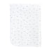 Blue Little Stars Printed Receiving Blanket