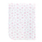 Tiny Baby Toys Printed Receiving Blanket, Pink