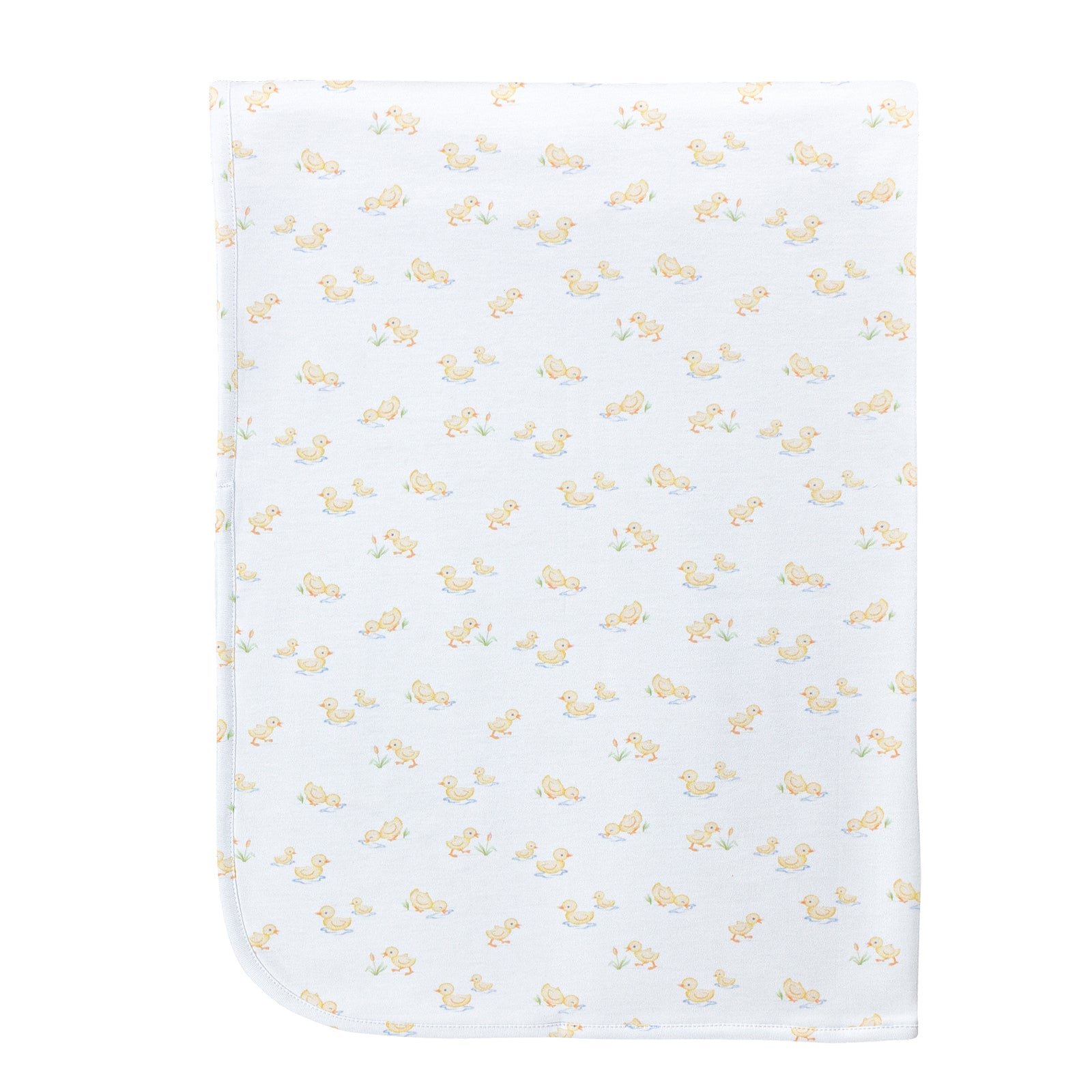 Baby Club Chic Tiny Baby Duckies Receiving Blanket 30