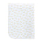Baby Club Chic Tiny Baby Duckies Receiving Blanket 30"x28.5"