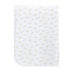 Baby Club Chic Tiny Baby Duckies Receiving Blanket 30"x28.5"