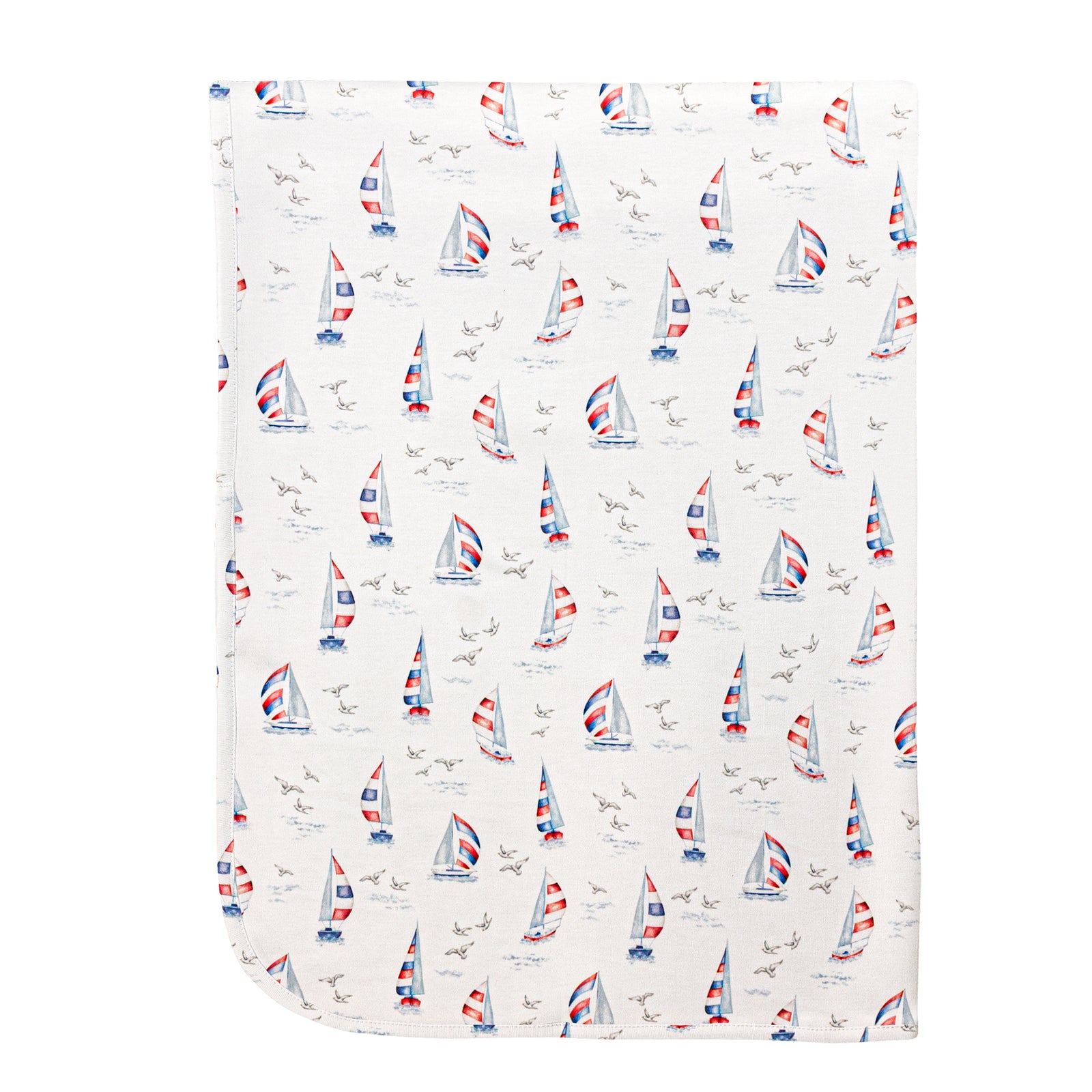Baby Club Chic Harbor Days Receiving Blanket 30