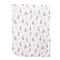 Baby Club Chic Harbor Days Receiving Blanket 30"x28.5"