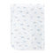 Baby Club Chic Up, Up, and Away Printed Pima Receiving Blanket