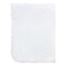 Baby Club Chic Pink Dots Blanket with Ruffle 30"x28.5"