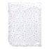 Baby Club Chic Tiny Rosebud Blanket with Ruffle 30"x28.5"