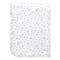 Tiny Rosebud Printed Receiving Blanket with Ruffles