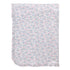 Baby Club Chic Tiny Soft Floral Printed Pima Blanket with Ruffle