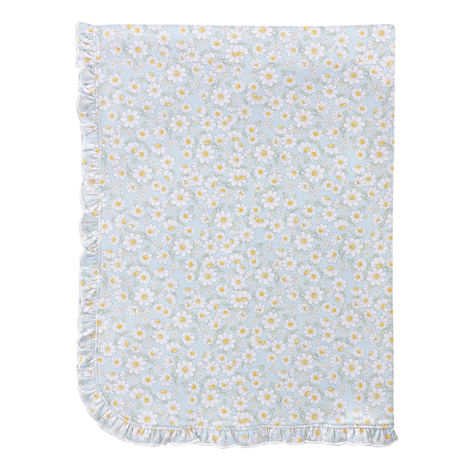 Baby Club Chic Daisy Dreams Blanket with Ruffle 30