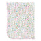 Baby Club Chic Tennis Twirls Blanket with Ruffle 30"x28.5"