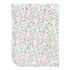 Baby Club Chic Tennis Twirls Blanket with Ruffle 30"x28.5"