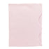 Baby Club Chic Pink Pima Jacquard Scallop Blanket
