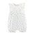 Rosebuds II Romper with Ruffles