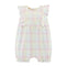 Baby Club Chic Gingham Sunshine Romper with Ruffles