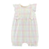 Baby Club Chic Gingham Sunshine Romper with Ruffles