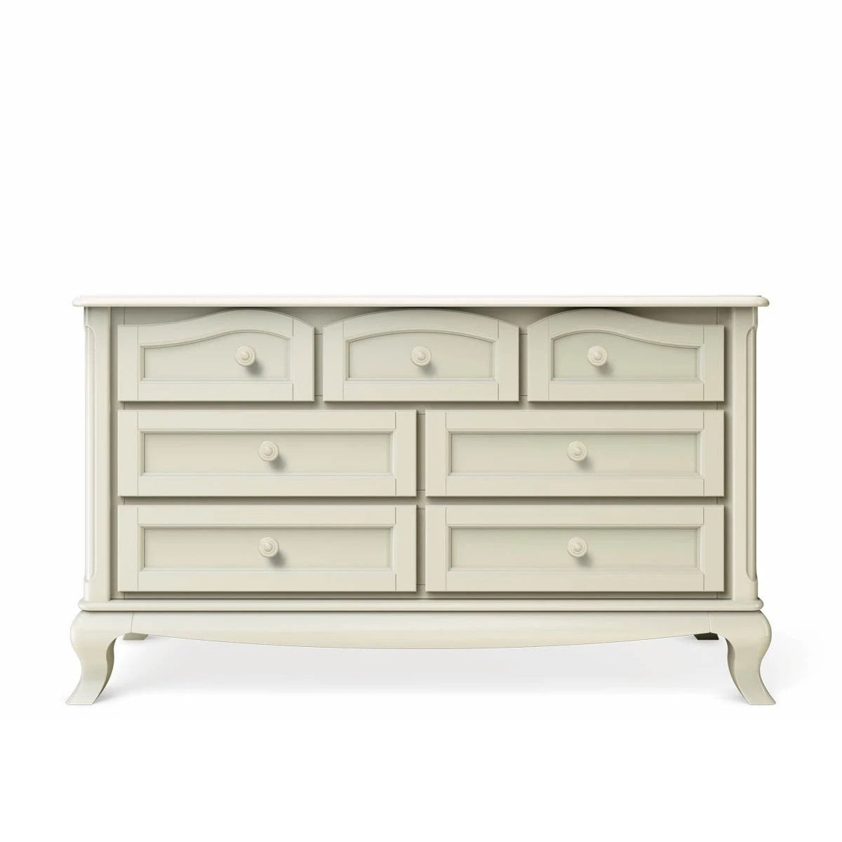 Double Dresser Bianco Satinato