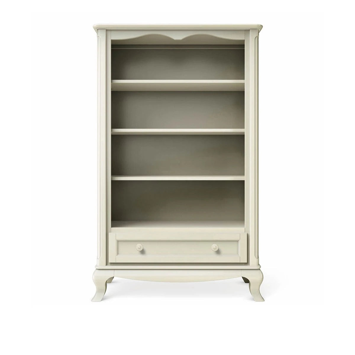 Bookcase Bianco Satinato