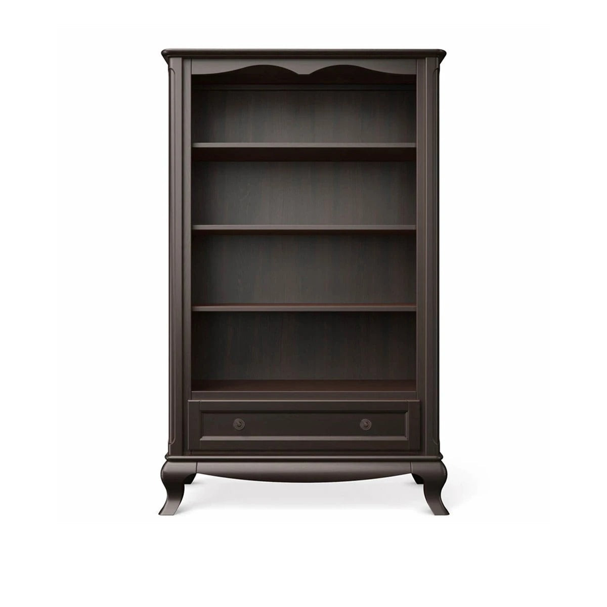 Bookcase Bruno Rosso