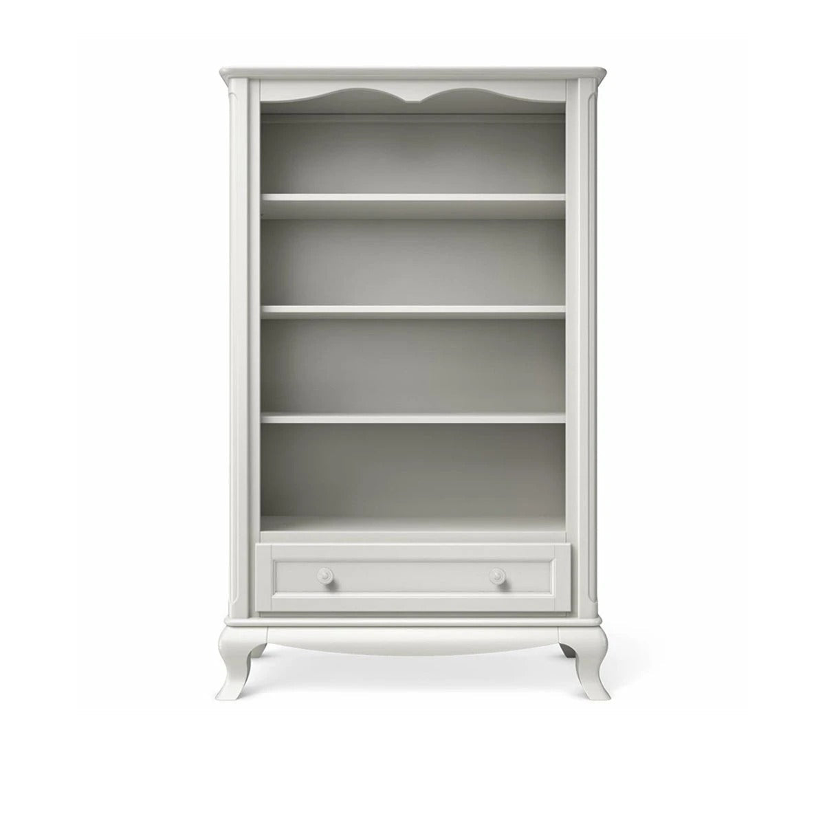 Bookcase Solid White
