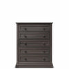 Imperio Tall Chest Oil Grey