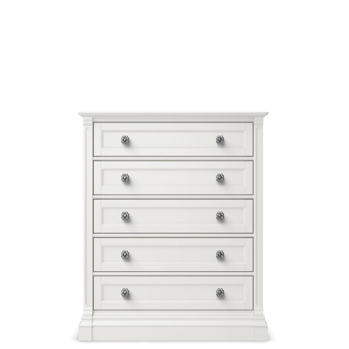 Imperio Tall Chest Solid White
