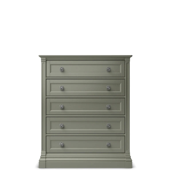 Imperio Tall Chest Vintage Grey