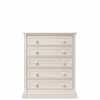 Imperio Tall Chest Washed White