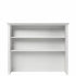 Imperio Hutch Solid White