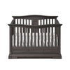 Imperio Convertible Crib, Open Back Oil Grey