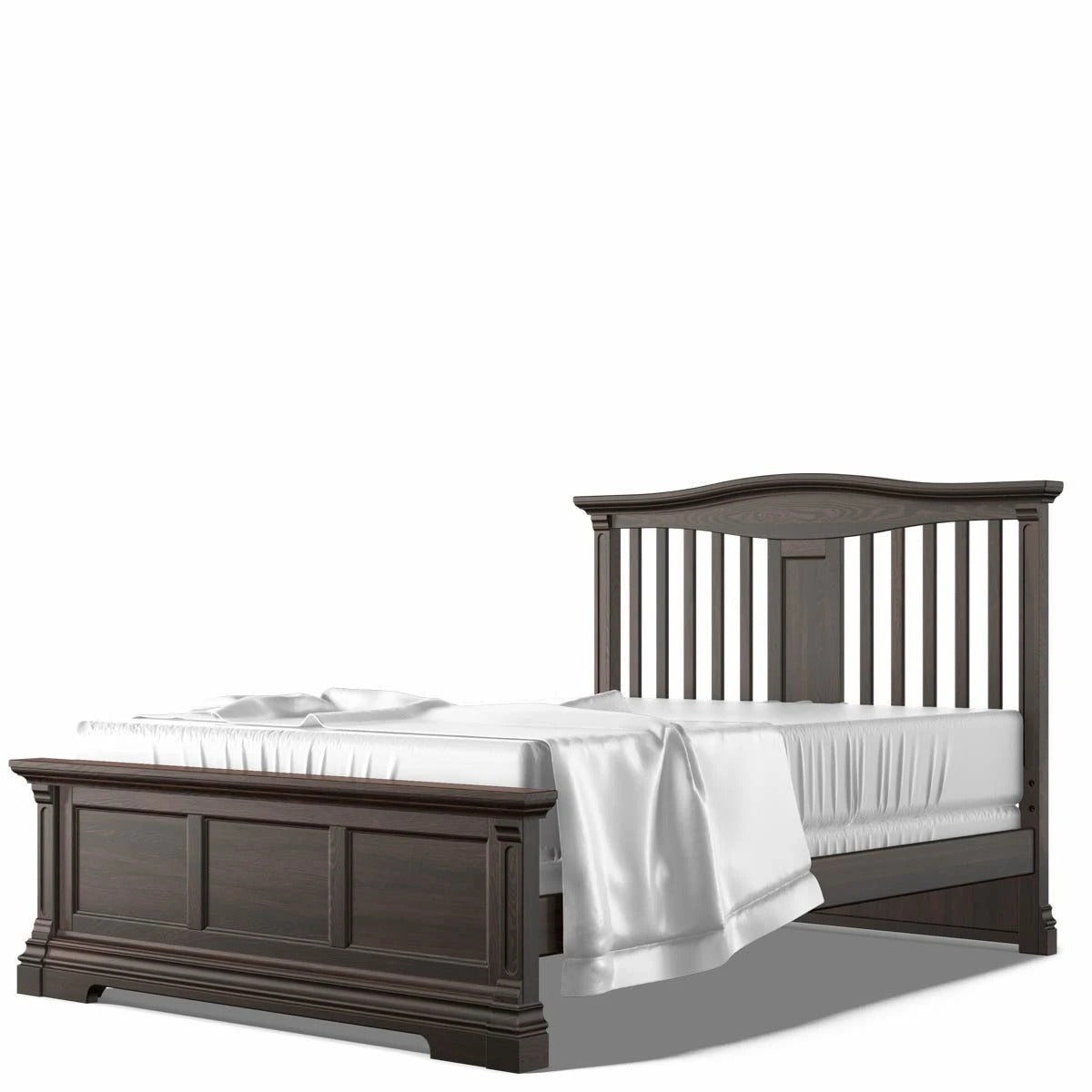 Imperio Full Bed, Open Back Bruno Rosso