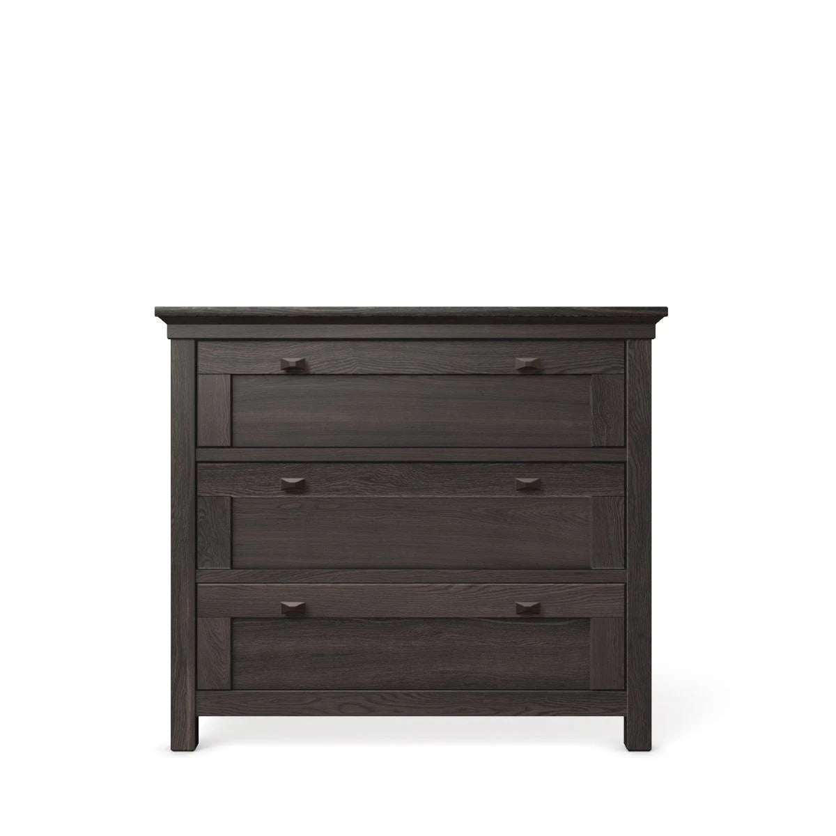 Single Dresser Oil Grey