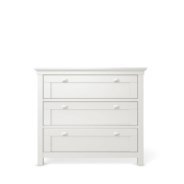 Single Dresser Solid White