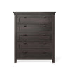 Tall Chest Oil Grey