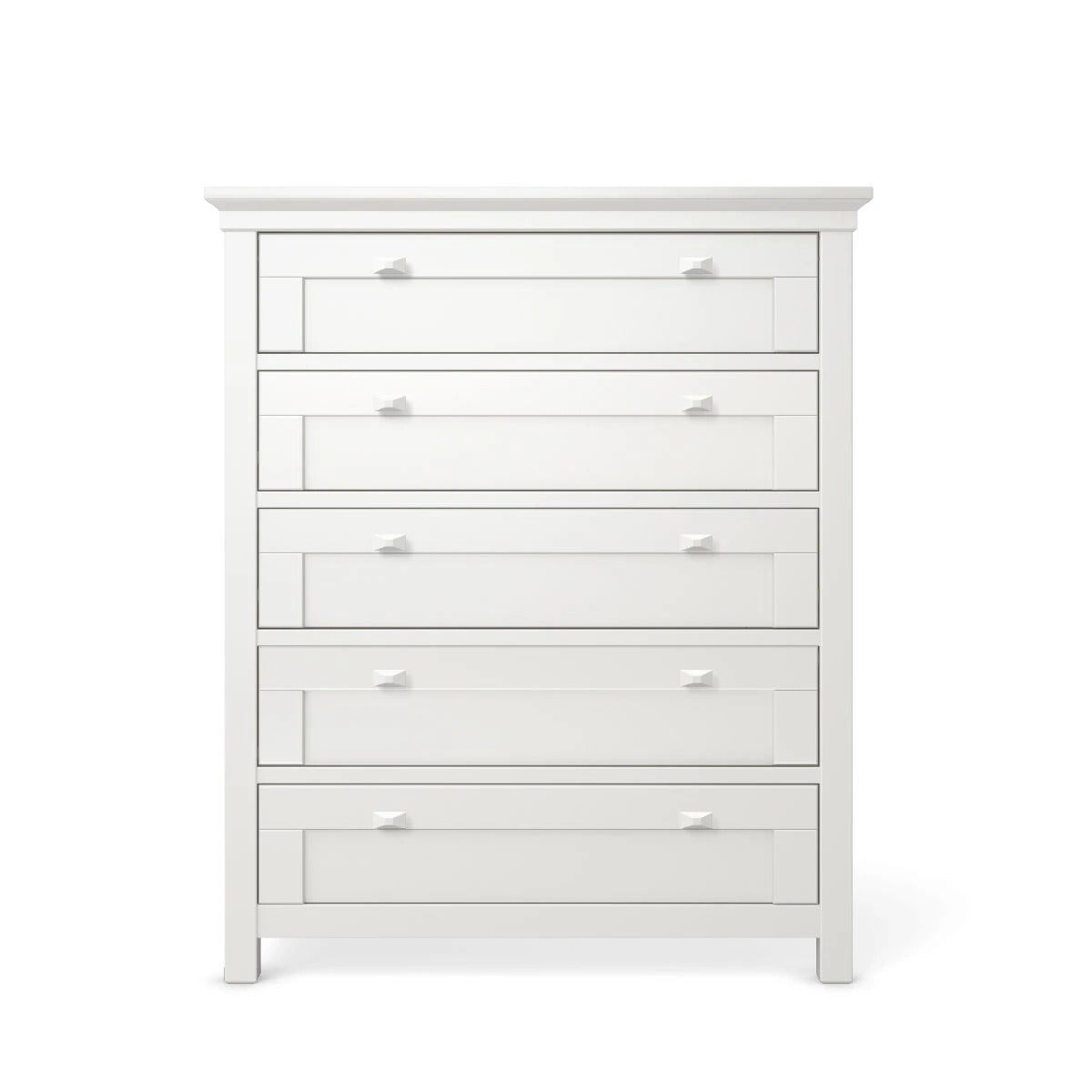 Tall Chest Solid White