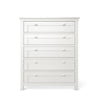 Tall Chest Solid White