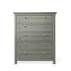 Tall Chest Vintage Grey