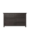 Double Dresser Oil Grey