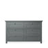 Double Dresser Washed Grey