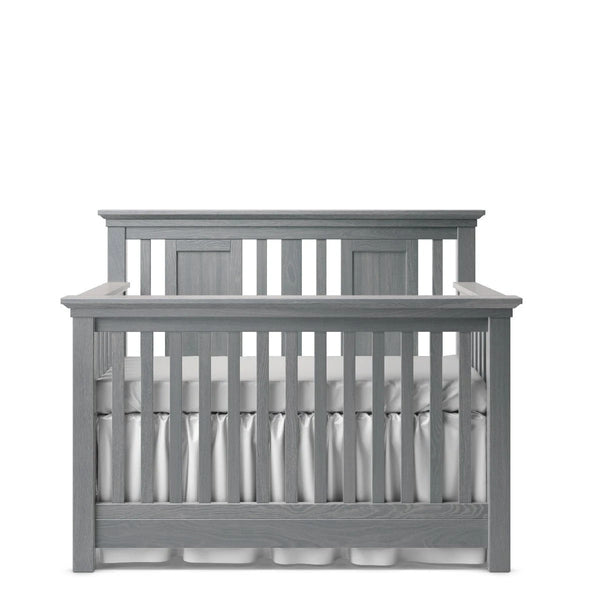 Convertible Crib Open Back Storm