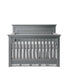 Convertible Crib Solid Back Storm