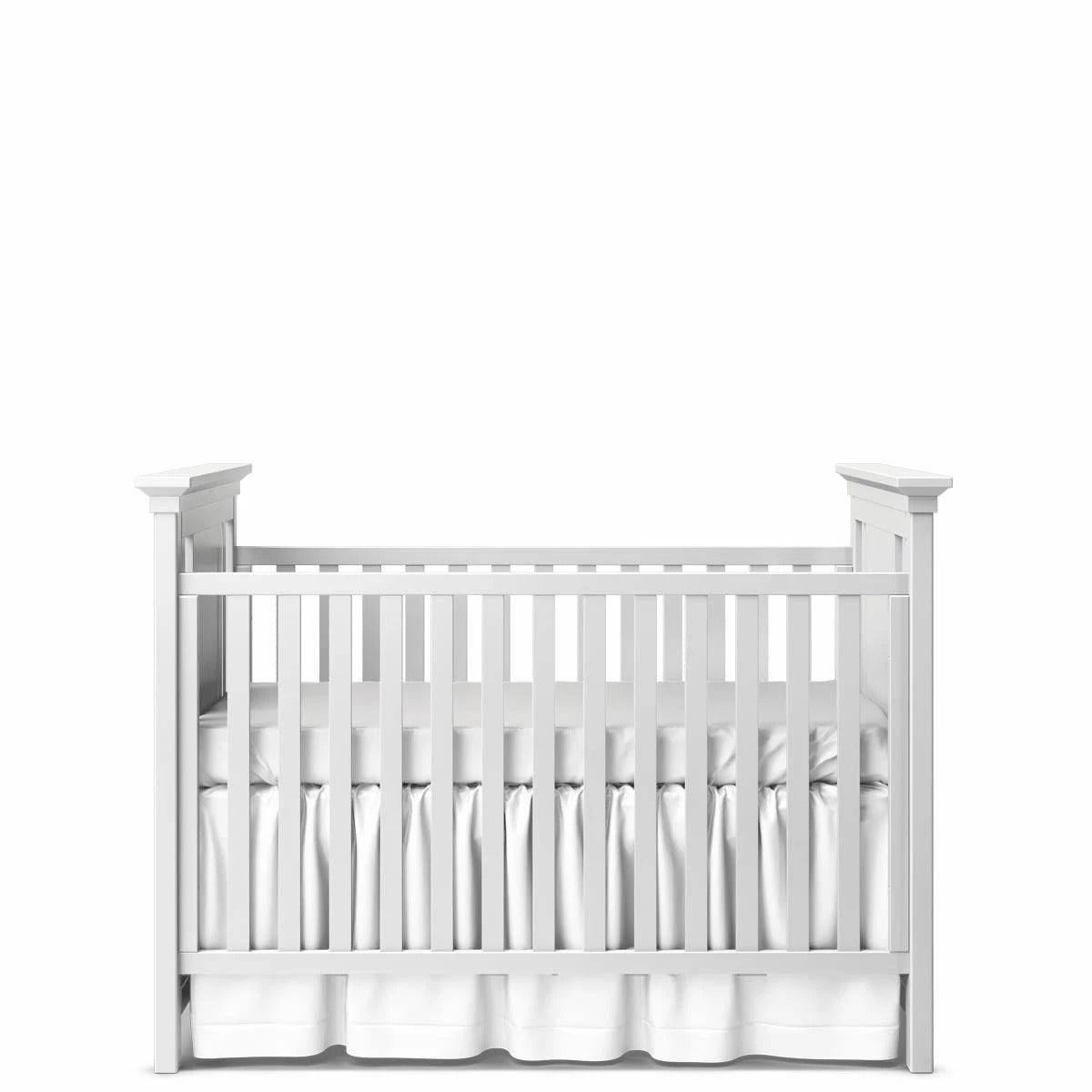 Classic Crib Solid White